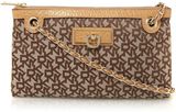 DKNY Small crossbody bag, Brown