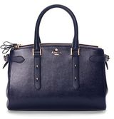 Aspinal of London Brook Street Bag Navy Lizard print, Navy