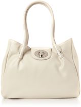 Lulu Guinness Mid romilly pleat tote bag, Tote Bags, Clean wit...