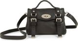 Mulberry Alexa mini polished leather satchel