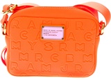 MARC BY MARC JACOBS logo print shoulder bag