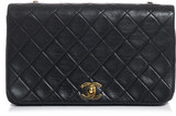 Chanel Vintage Quilted leather shoulder bag