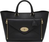 Mulberry Willow silky calf leather tote