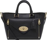 Mulberry Willow small silky calf leather tote