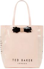 Ted Baker Larcon bow shopper bag, Light Pink