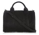 Alexander Wang Rocco Silver Stud Duffle Bag