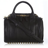 Alexander Wang Rockie Gold Stud Duffle Bag