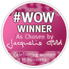 Winner of Jacqueline Gold's WOW award